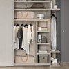 Surblue Clothes Storage Bag Organizer with Durable Handles Thick Fabric