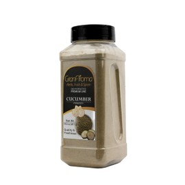 GranAroma Cucumber Powder, Nutrient Rich, Pasta and Soup (14.5 Ounce)