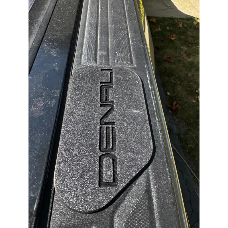 IgoBOOM Bed Rail Stake Pocket Covers GMC Sierra Canyon Denali