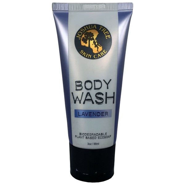Joshua Tree 3 oz. Body Wash, Shampoo - Biodegradable Plant