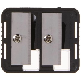 wet n wild 2Pcs wet n wild Dual Pencil Sharpener Dual-Pencil Eyeliner Pencil Sharpener