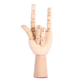 Wooden Hand Model Hand for Drawing, Sketching and Painting for Beginners, Professionals and Artists