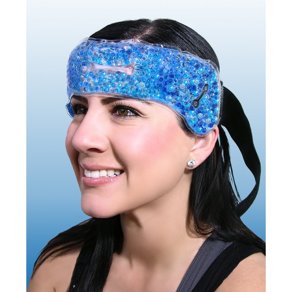 North American Wellness Migraine Relief Wrap, Hot/Cold Therapy