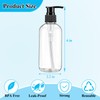 48 Pcs 8oz Empty Plastic Lotion Pump Bottle Dispenser