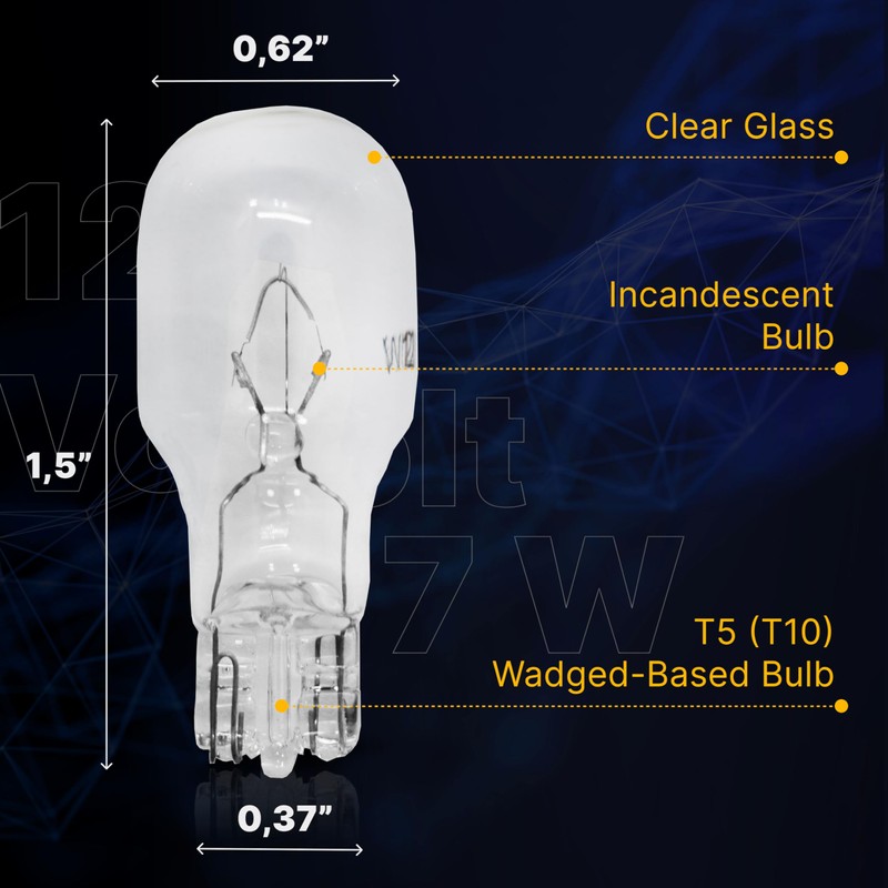Diximus 12 Volt 7 Watt Low Voltage T5 Landscape Bulb