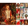 PIXILUV CHRISTMAS Greetings Cards 12 Notecards ~ Happy Children on