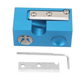 Pool Cue Tip Repair Tool 8 in 1 Metal Billiard Cue Trimmer Burnisher Shaper Tapper Accessory