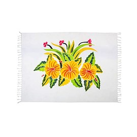 Ciffre Approx. 60 Models, Sarong, Pareo, Wrap Skirt, Beach Towel, Wrap Towel, Towel Colourful, Summer Pattern Set, Free Buckle Clasp - Wrap