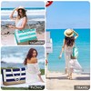 YOOLIFE Gifts for Sister - Blue Large Beach Bag Tote