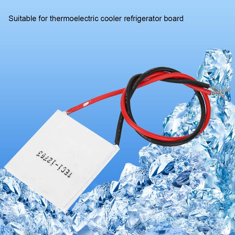 TEC1-12703 Thermoelectric Heatsink Cooler 12V 3A 30 x 30 mm