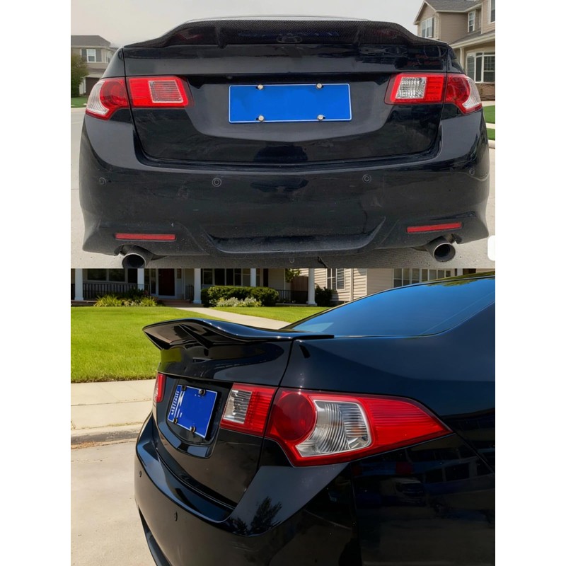 STSEV01 Rear Trunk Spoiler Wing for Acura TSX 2009-2014 CU2