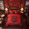 Exotic Chinese Style Comforter Set in a Bag 7 Pieces