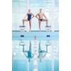 ARENA Solid Challenge Team Costume Intero Donna, Costume Donna ad