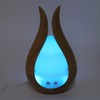 200ml Wood Grain Humidifier 8W 24V Automatically Shut Down Silent