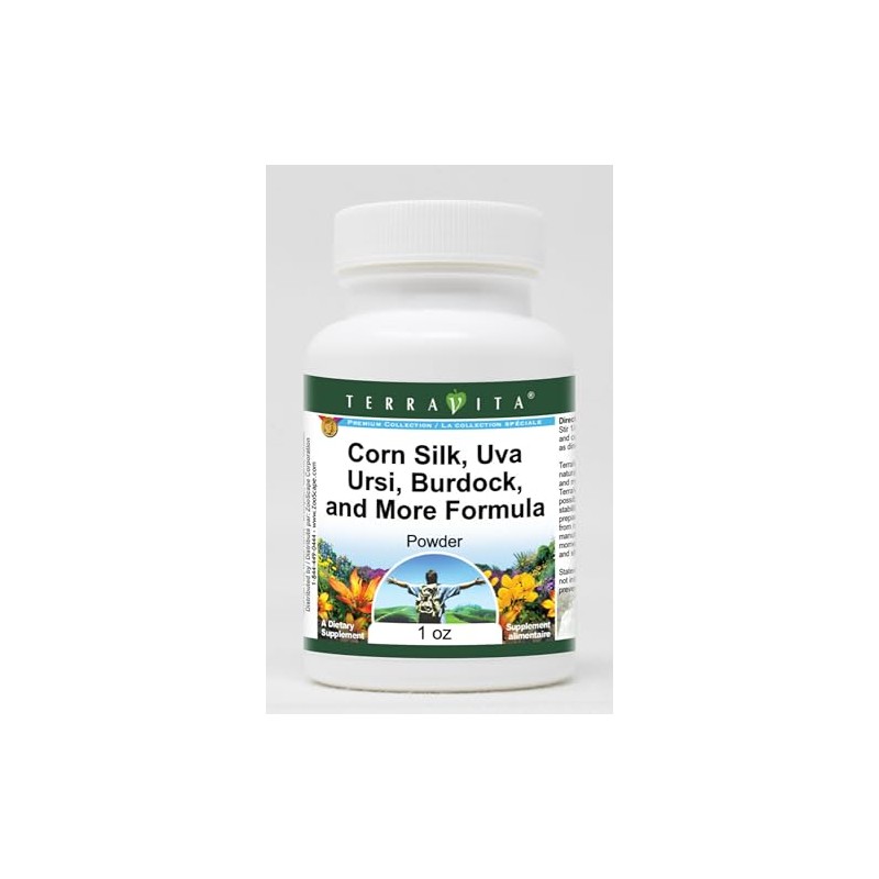 Corn Silk, Uva Ursi, Burdock, and More Formula Powder (1