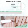MAKARTT 10pcs Fine Nail Buffer File Polisher Smooth and Shiny