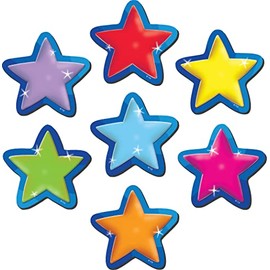 Teacher Created Resources 77209 Stars Magnetic Accents