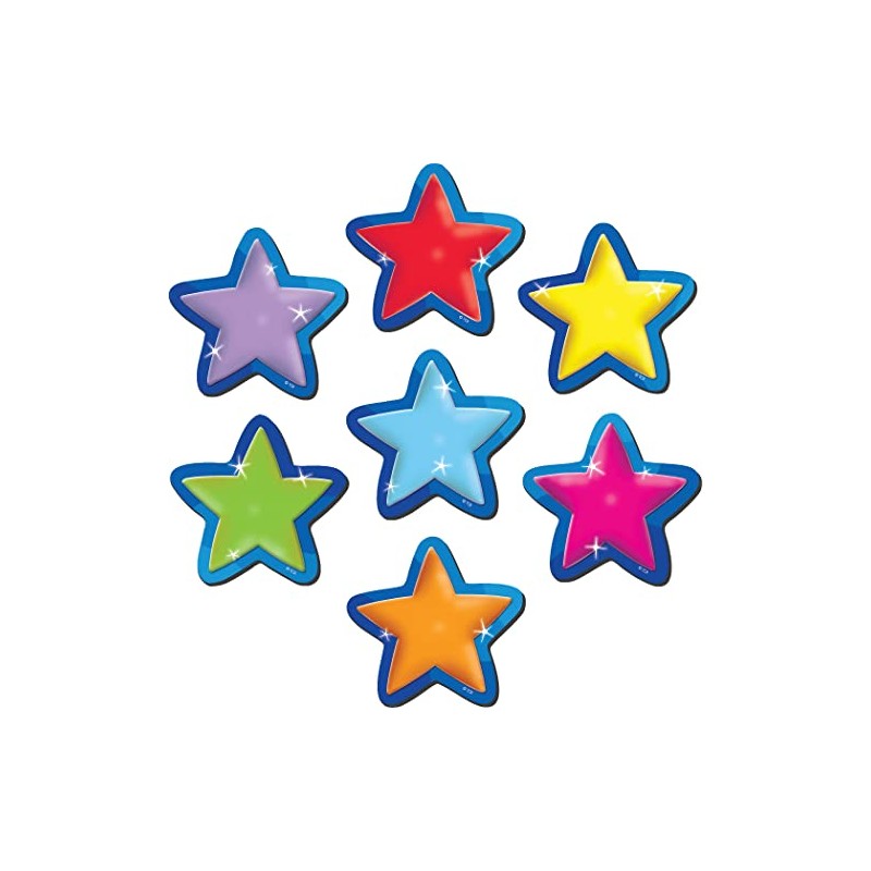 Teacher Created Resources 77209 Stars Magnetic Accents