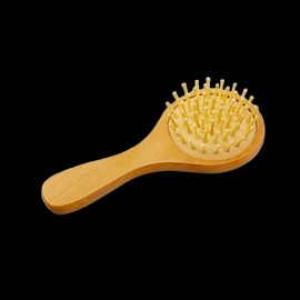 Chilsung Industry Wooden Hairbrush Small 5P/Hairbrush/Hairbrush/Haircomb/Hairbrush/Hairbrush/Hairbrush/Wooden Haircomb/ / 칠성산업 원목헤어브러쉬 소 5P/헤어브러쉬/헤어브러시/헤어빗/머리빗/머리브러쉬/머리브러시/원목헤어빗/