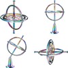 MEZOKUCEL Gyroscope Metal Gyroscope Rotating Balance Balance Flying Toy Movement