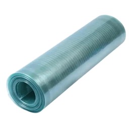 Polycarbonate Plastic Roofing Sheet, Clear Roofing Panels Insulated Rainproof Greenhouse Panels Glass Fiber Roofing Canopy Cover for Farming, Sunroom (Transparent, 2.62x19.7ft(0.8x6m))