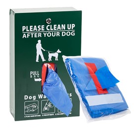 Starter Dog Waste Station/Tissue-Style Bag System (Green)