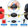 Manual Fuel Hand Primer Pump – One-Way Petrol Diesel Gasoline