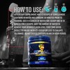 Gorilla Mode Lightning High-Stim Pre-Workout, Blue Raspberry, (40 Servings), Healthcare