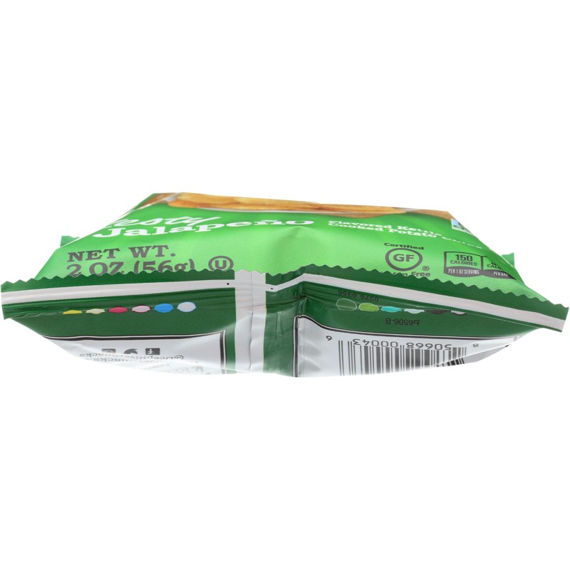 Deep River Snacks, Chips Kettle Zesty Jalapeno, 2 Ounce
