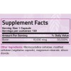Suplemento Nutricional Biotina Bronson 10,000 mcg 120 Cápsulas Vegano