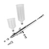 CYBERNOVA Double-Action Trigger Air-Paint Control Large Capacity Cup Airbrush