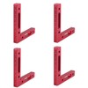 CNCYEAH 4 x 90 Degree Positioning Angle Clamp, Angle Tensioner