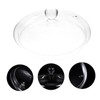 Mikinona High Borosilicate Glass Soup Pot Lid Cooking Lid Excellent