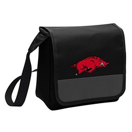 University of Arkansas Lunch Bag Shoulder Arkansas Razorbacks Lunch Box