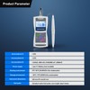 GOYOJO Digital Gauss Meter 0–2400mT, High Accuracy Magnetic Field Tester