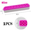 TANG SONG 1 PC Rectangle Silicone Make up Brush Holder