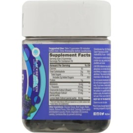 Olly Extra Strength Gomitas Relajación Sabor Mora/menta 50pz