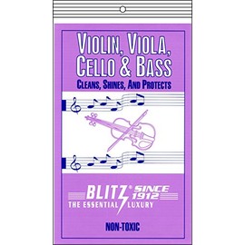 Blitz 333 Violin Care Cloth