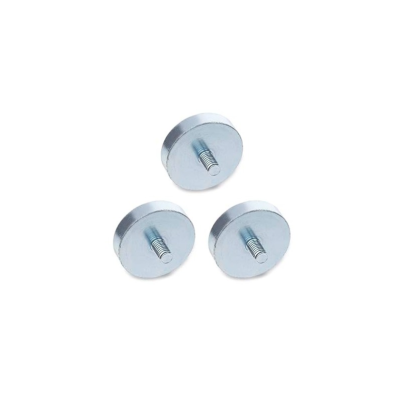 Ganter Standard Elements | Magnets with External Thread – GN