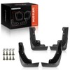 A-Premium Set of 4PCS Mud Flaps Splash Guards Mudguards Mudflaps