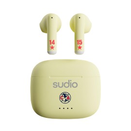 Sudio A1AMELE Audífonos True Wireless In-Ear, IPX4, Bluetooth 5.3, con Micrófono, Club América Campeonato