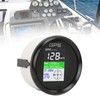 Gps Speedometer, Boat Odometer Universal Motorcycle Speedometer Digital Speedometer 85mm