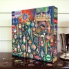 EEBOO Holiday Ornaments Family Puzzle 1000Pc, 1 EA