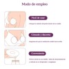 NELAPARO Recolector de Leche Materna, Conchas Recolectoras para Lactancia, Extractor