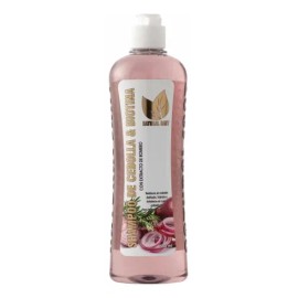 Shampoo De Cebolla Biotina Y Romero Crecimiento Capilar