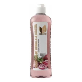 Shampoo De Cebolla Biotina Y Romero Crecimiento Capilar
