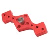 Self Center Dowel Jig Vertical Hole Puncher Locator Woodworking Doweling