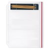 StoreSMART Binder Page for Double Point Needles - 50Pack -