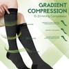 SONORAN Bamboo Viscose Compression Socks for Women & Men (3