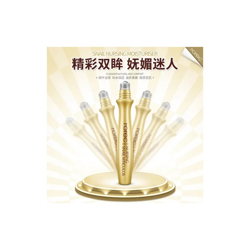 Crema Reafirmante Con Forma De Caracol Para Ojos Eye Rorec